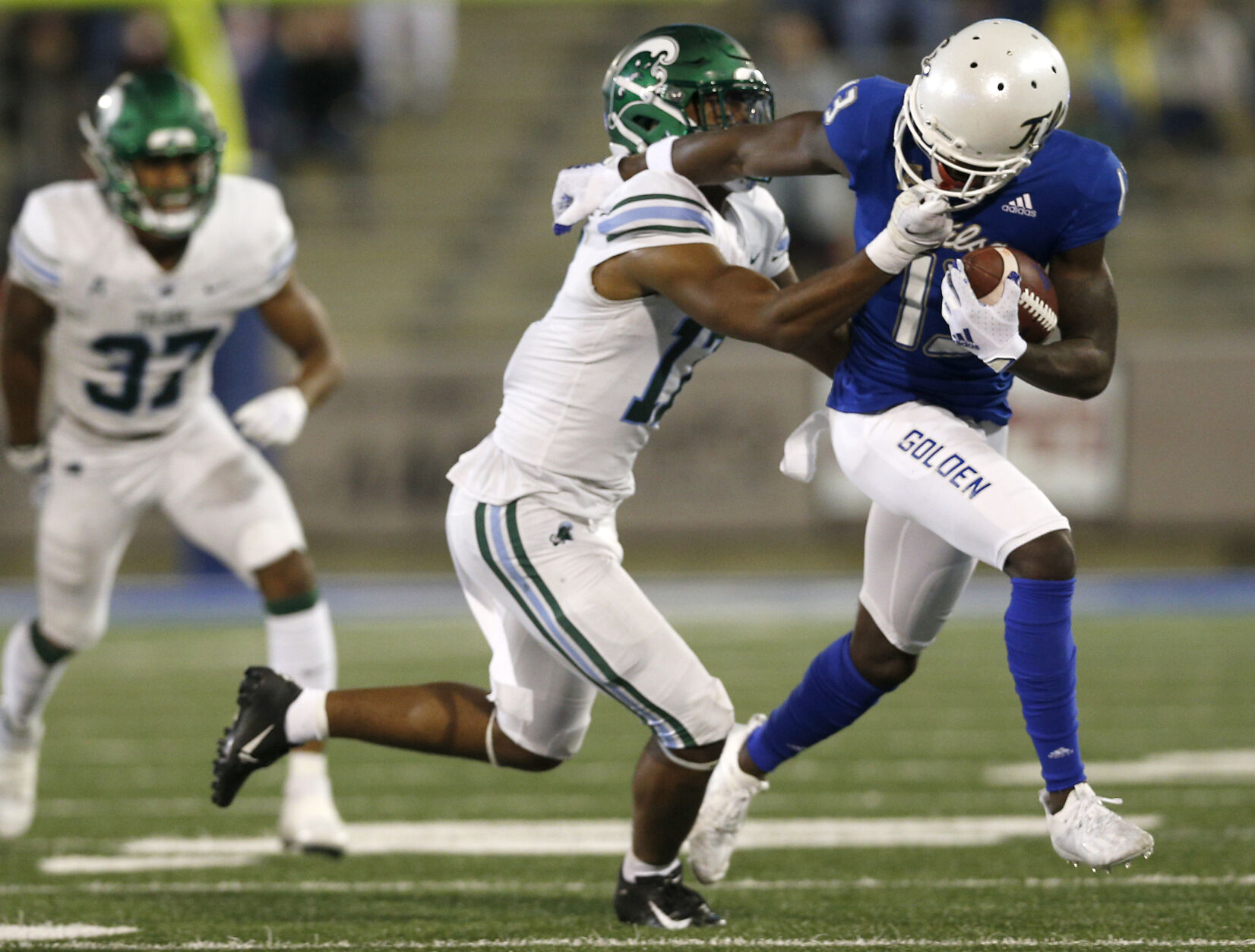 Tulane at Tulsa
